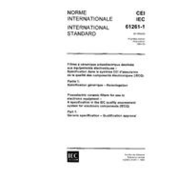 IEC 61261-1 Ed. 1.0 b PDF