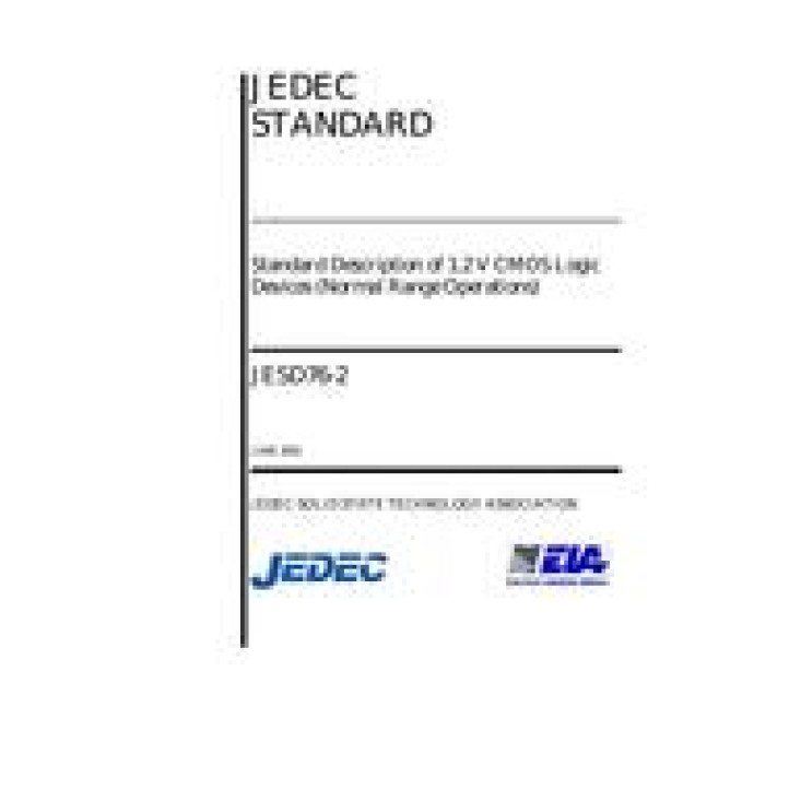 JEDEC JESD76-2 PDF