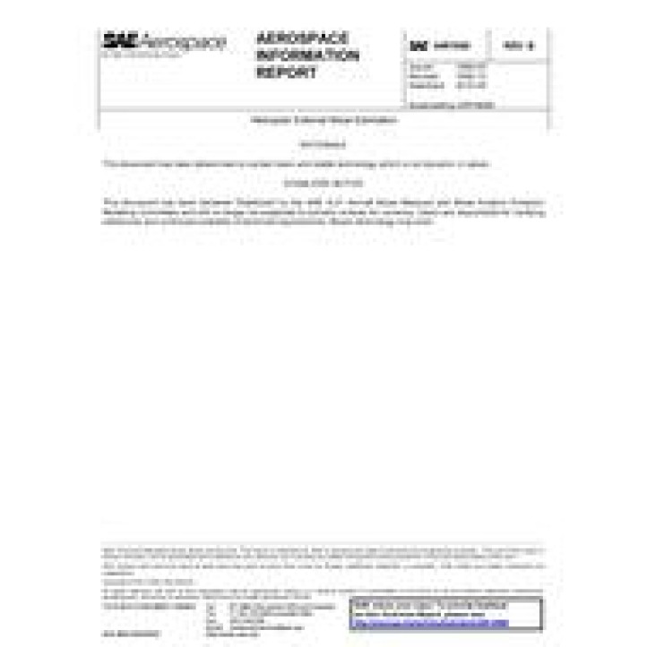 SAE AIR1989B PDF