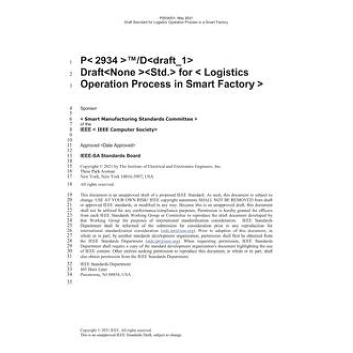 IEEE 2934 PDF