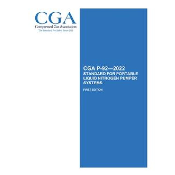 CGA P-92 PDF download