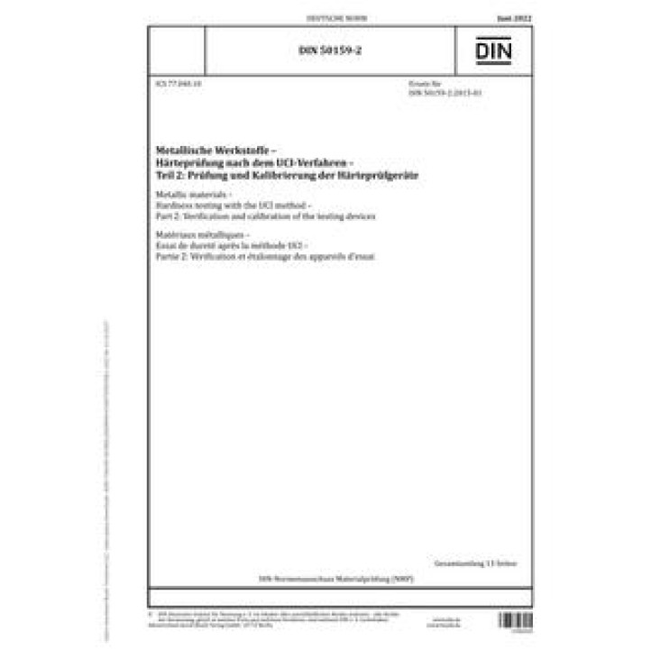 DIN 50159-2 PDF