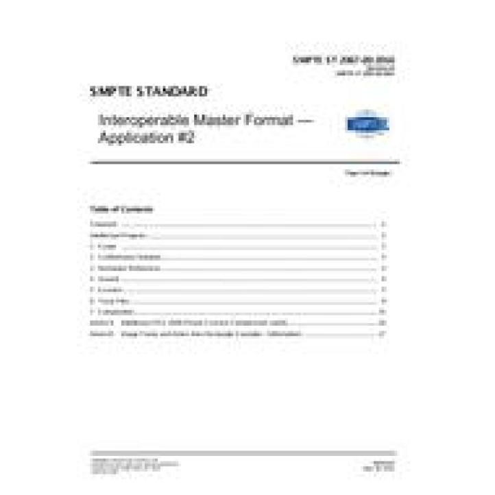 SMPTE ST 2067-20 PDF