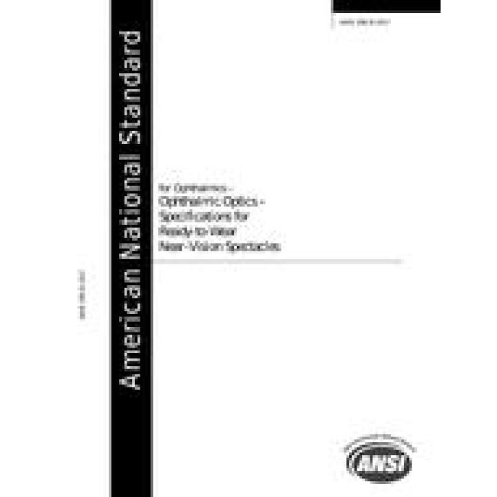 ANSI Z80.31 PDF