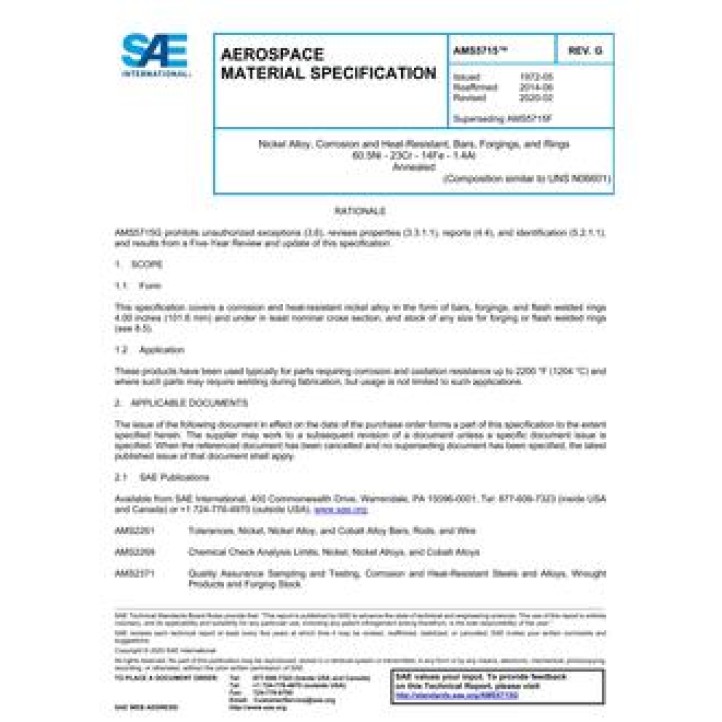 SAE AMS5715G PDF