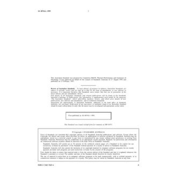 AS 4074.6 PDF