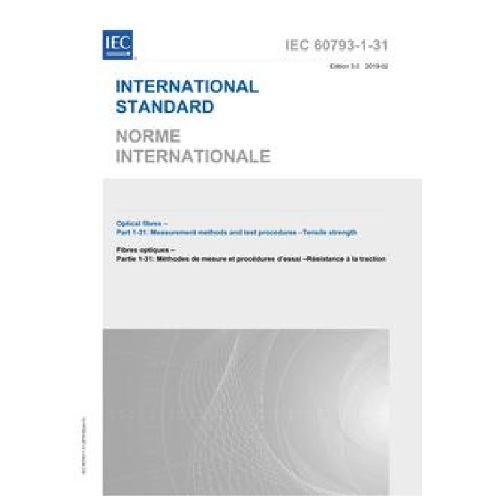 IEC 60793-1-31 Ed. 3.0 b PDF