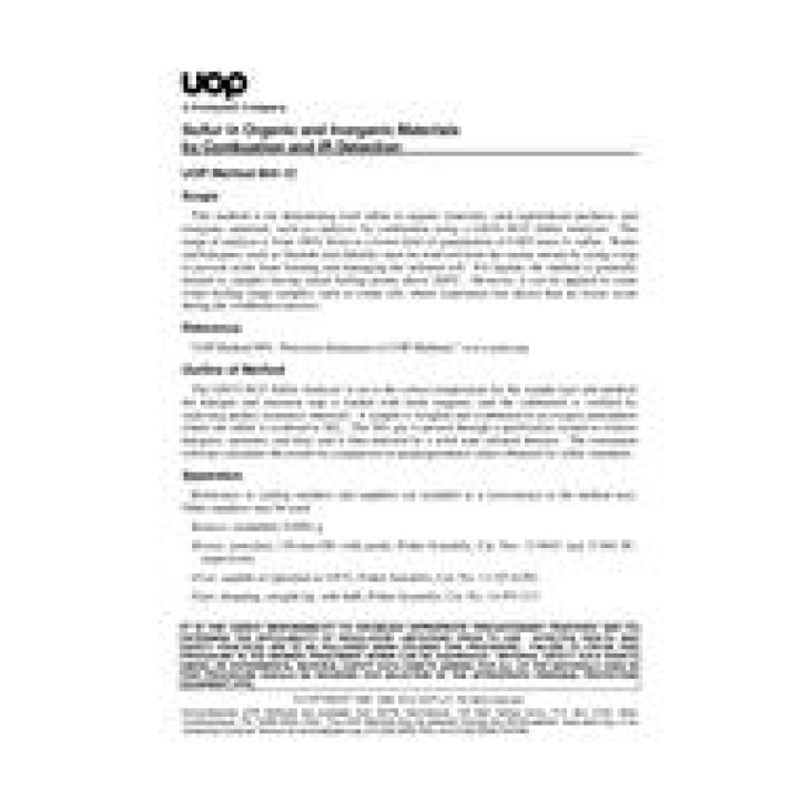 UOP 864 PDF