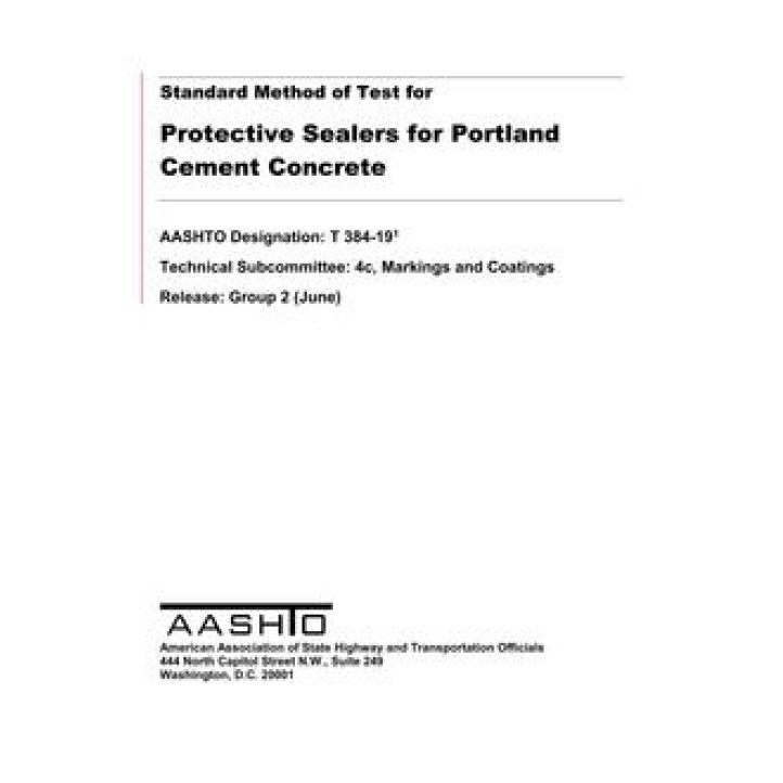 AASHTO T 384 PDF download