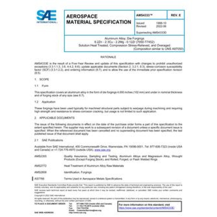 SAE AMS4333E PDF