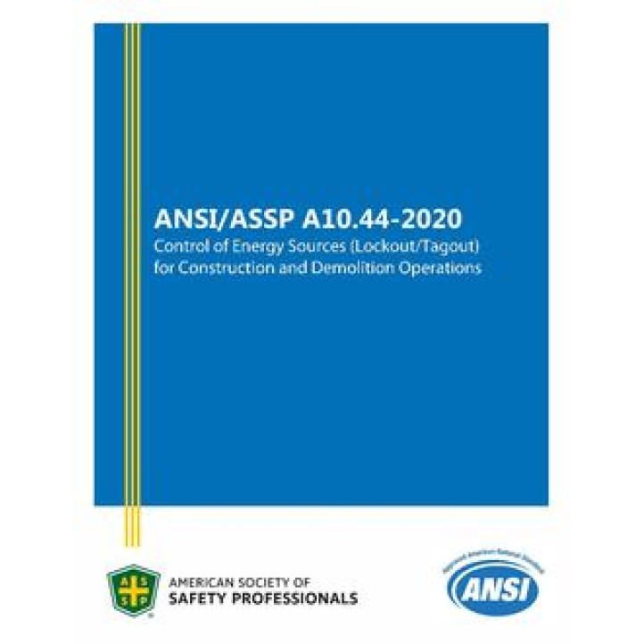 ASSP A10.44 PDF