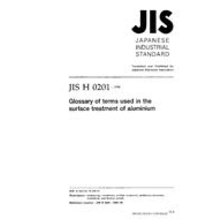 JIS H 0201 PDF