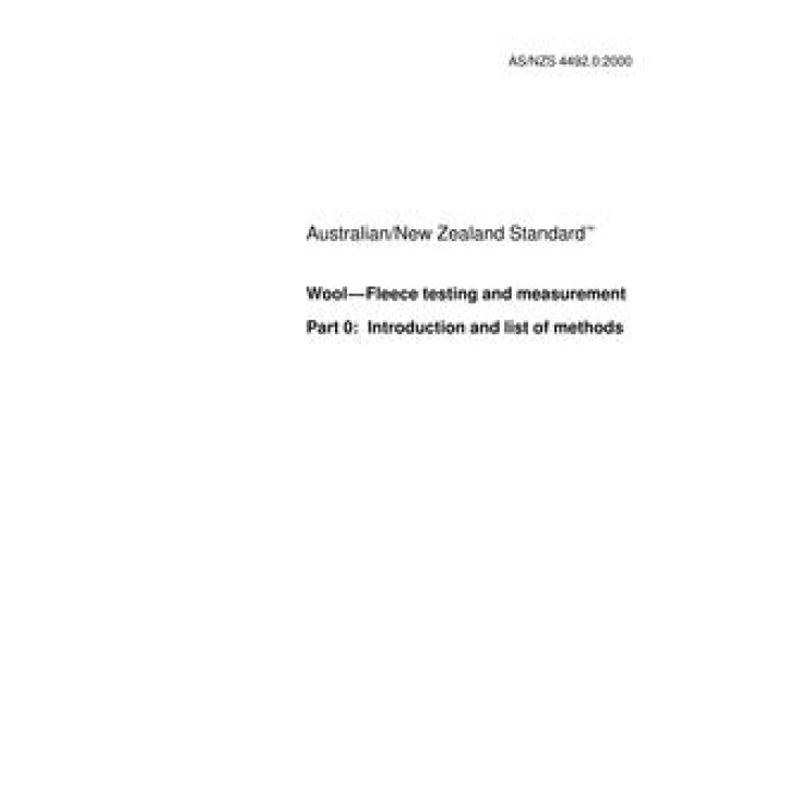 AS/NZS 4492.0 PDF