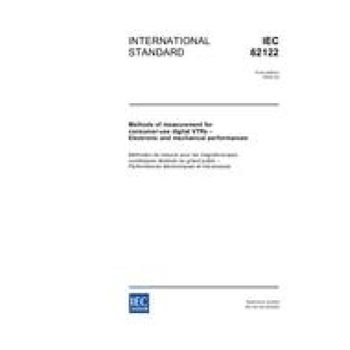 IEC 62122 Ed. 1.0 en PDF