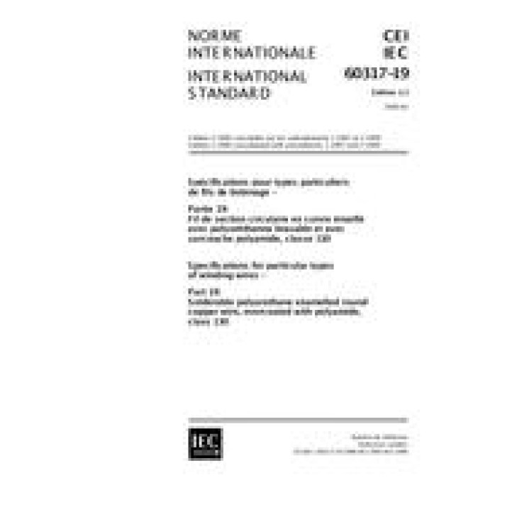 IEC 60317-19 Ed. 2.2 b PDF