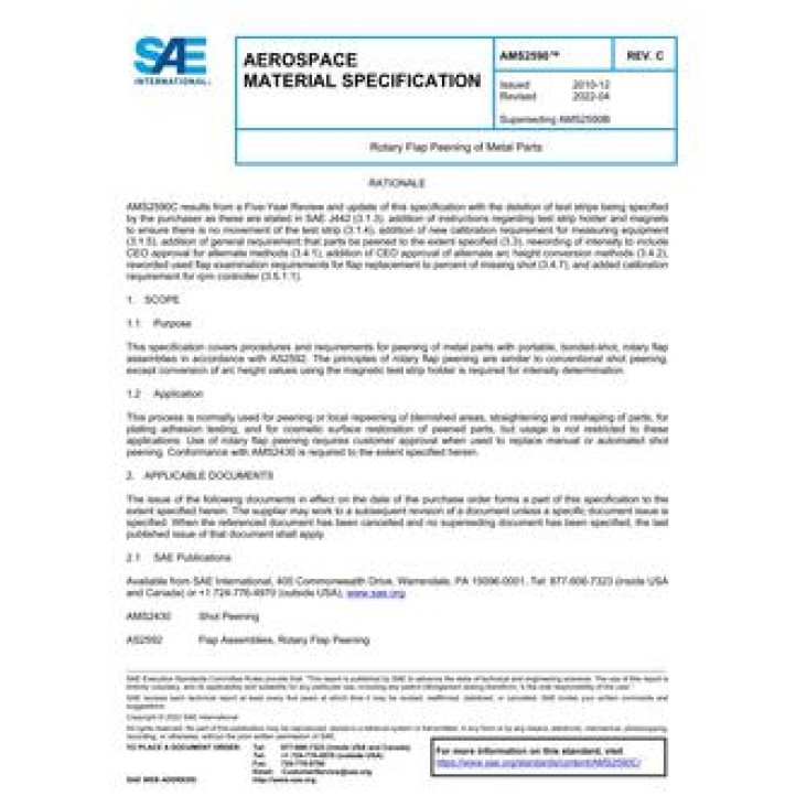 SAE AMS2590C PDF