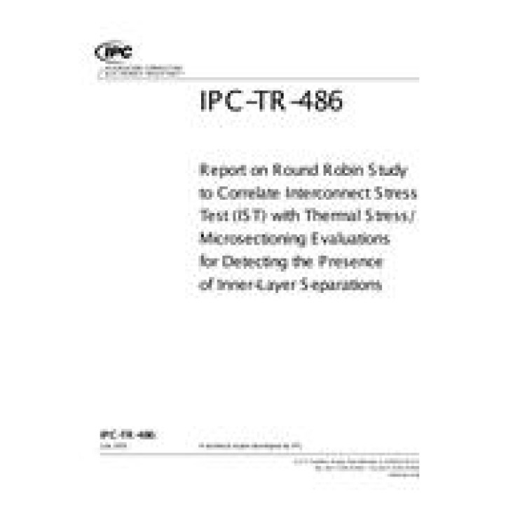 IPC TR-486 PDF