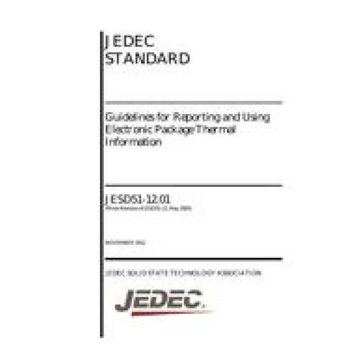 JEDEC JESD51-12.01 PDF