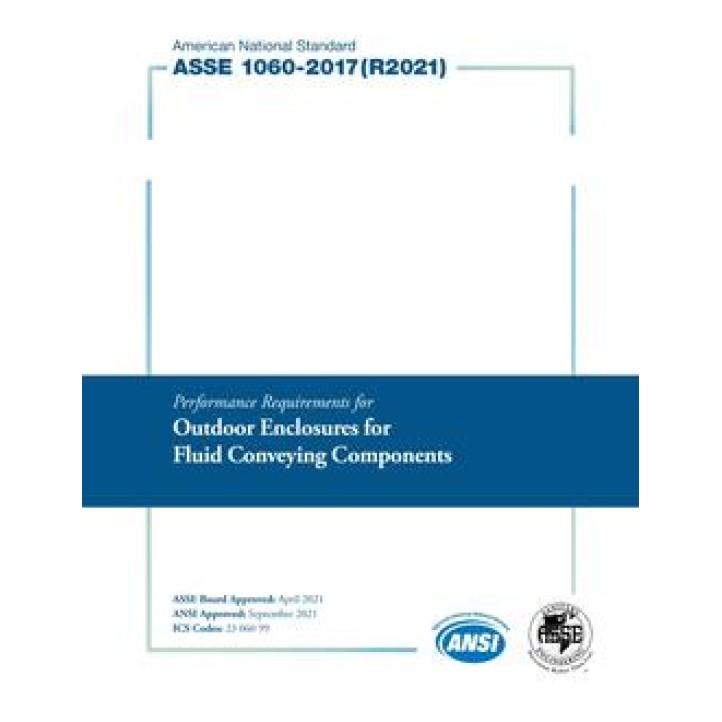 ASSE (Plumbing) 1060 PDF