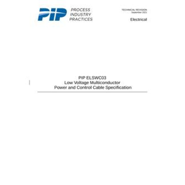 PIP ELSWC03 PDF