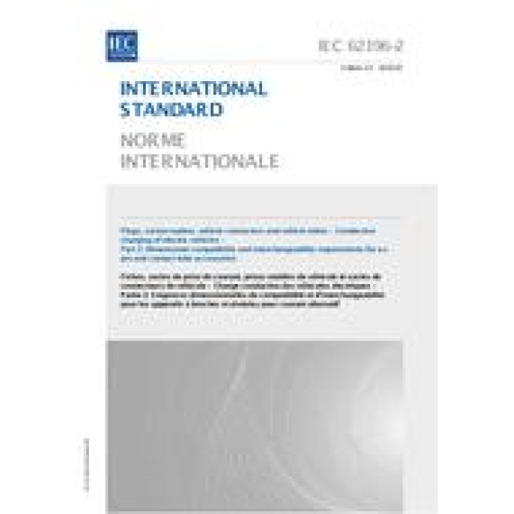 IEC 62196-2 Ed. 2.0 b PDF