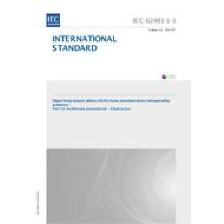 IEC 62481-1-3 Ed. 1.0 en PDF