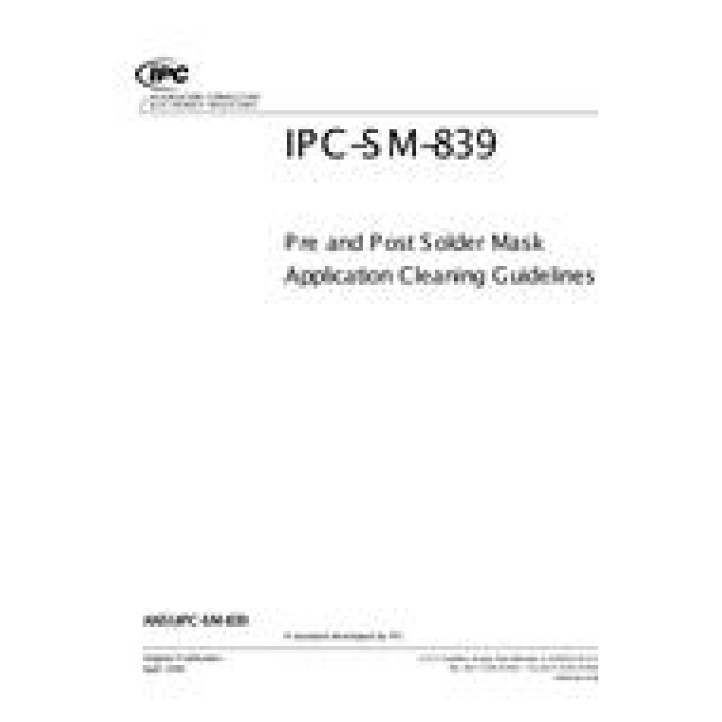 IPC SM-839 PDF