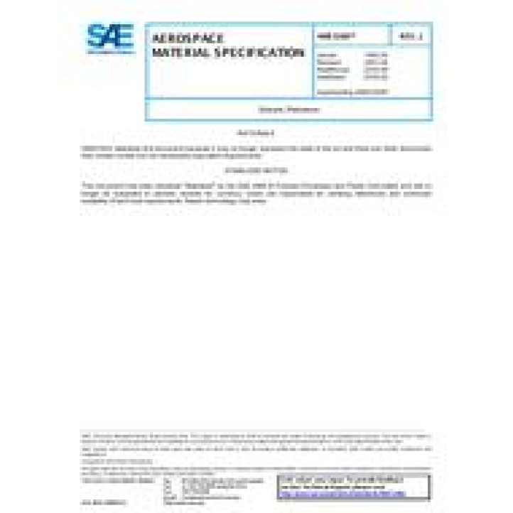 SAE AMS3160J PDF