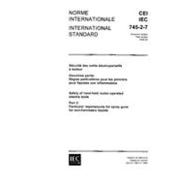 IEC 60745-2-7 Ed. 1.0 b PDF