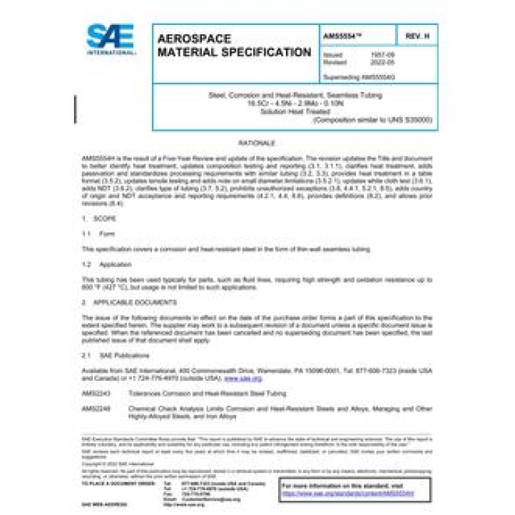 SAE AMS5554H PDF