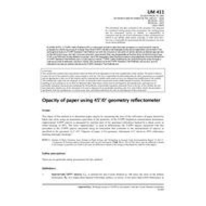 TAPPI UM 411 PDF