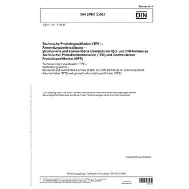 DIN SPEC 23605 PDF