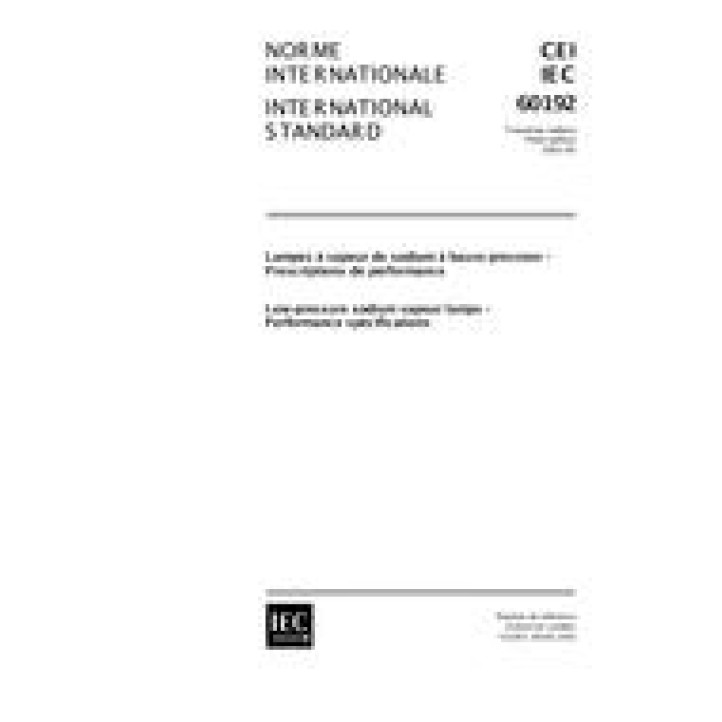 IEC 60192 Ed. 3.0 b PDF