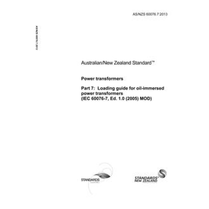 AS/NZS 60076.7 PDF