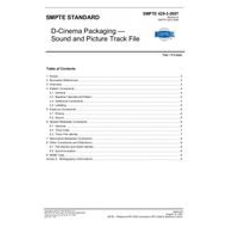 SMPTE 429-3 PDF