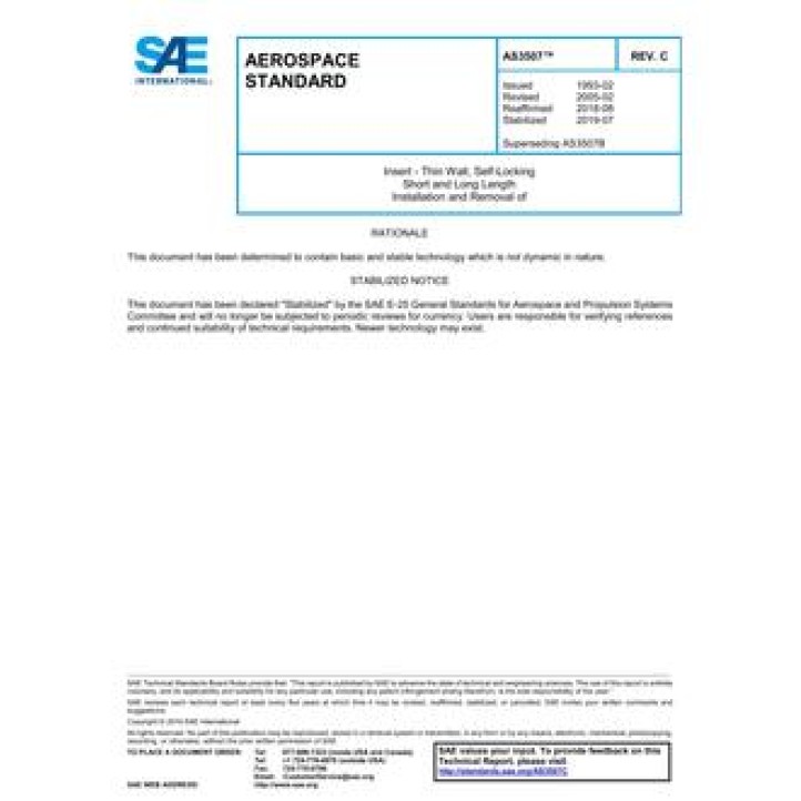 SAE AS3507C PDF