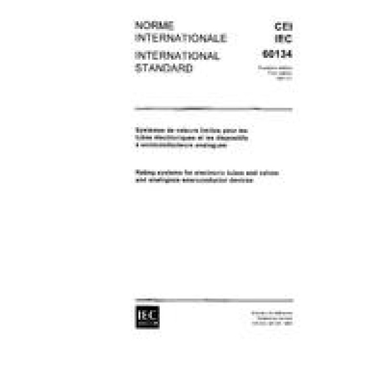 IEC 60134 Ed. 1.0 b PDF