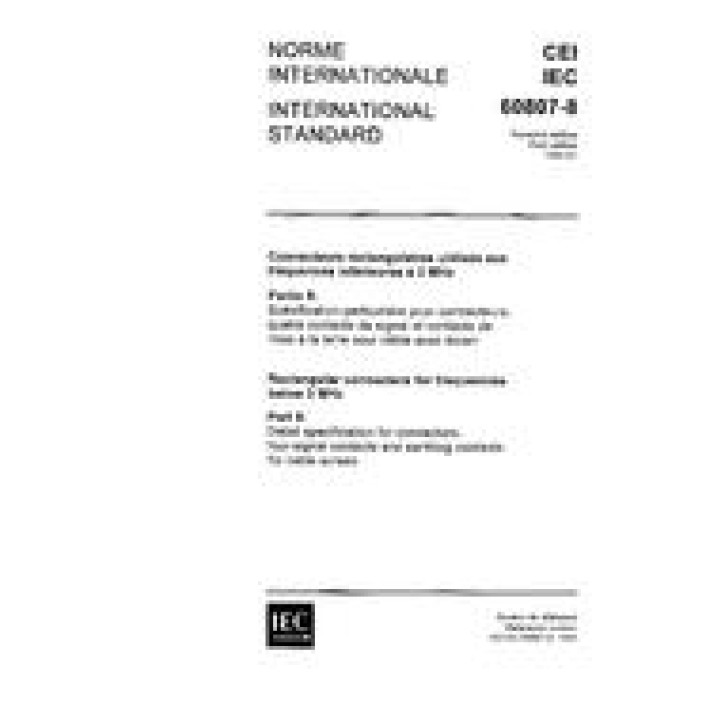 IEC 60807-8 Ed. 1.0 b PDF