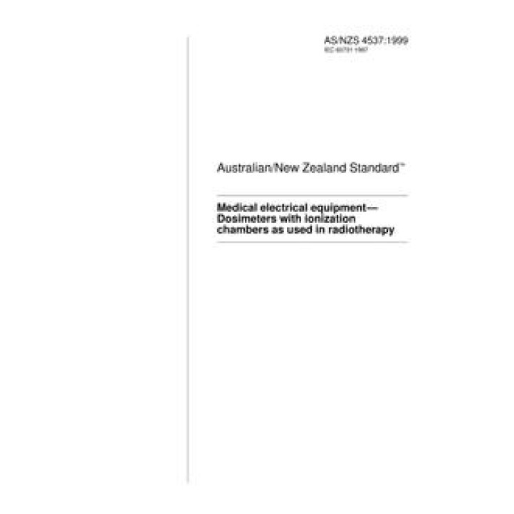 AS/NZS 4537 PDF