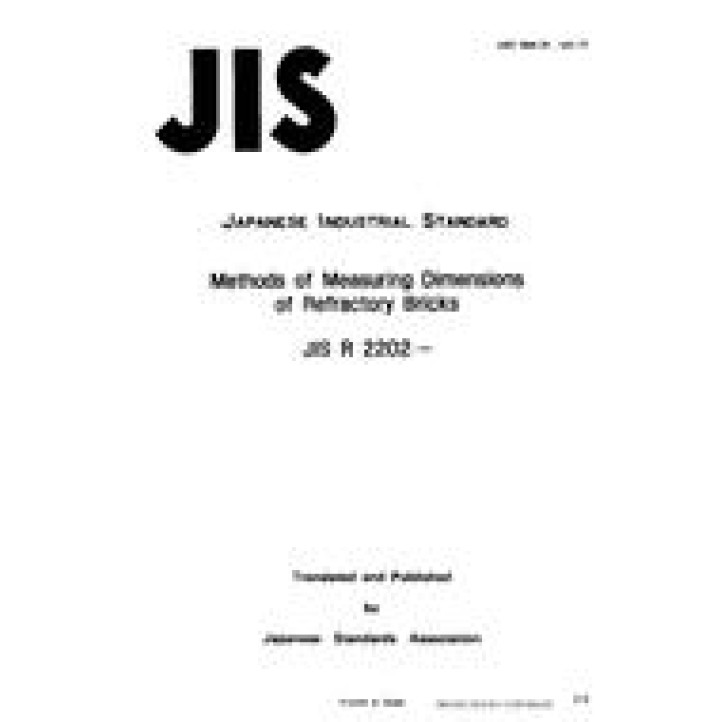 JIS R 2202 PDF