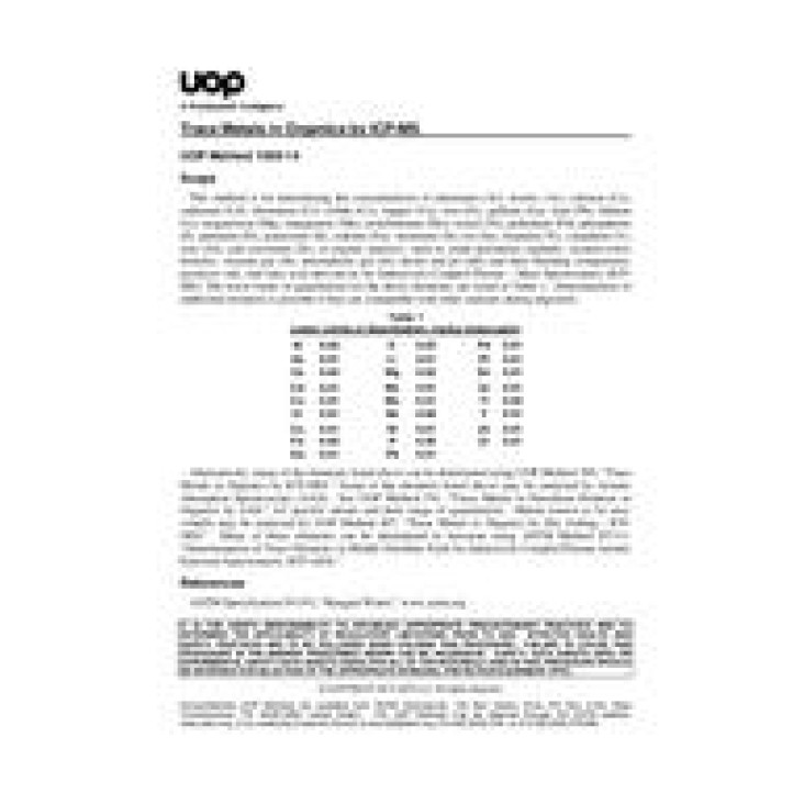 UOP 1005 PDF