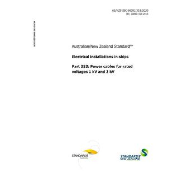 AS/NZS IEC 60092.353 PDF