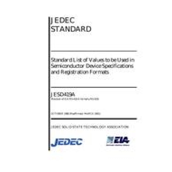 JEDEC JESD419-A (R2001) PDF