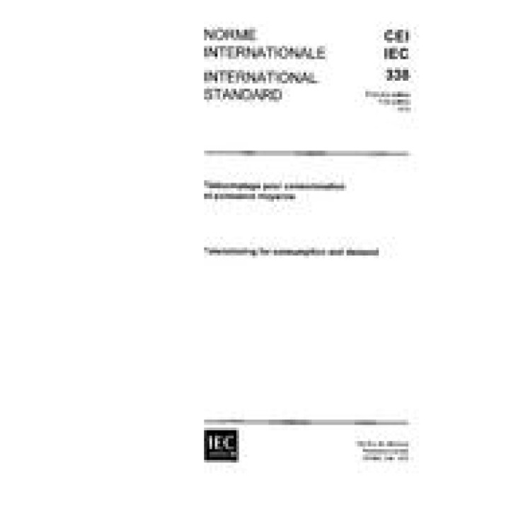 IEC 60338 Ed. 1.0 b PDF