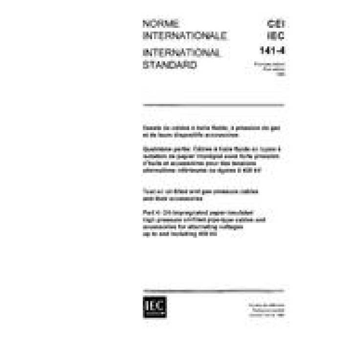 IEC 60141-4 Ed. 1.0 b PDF