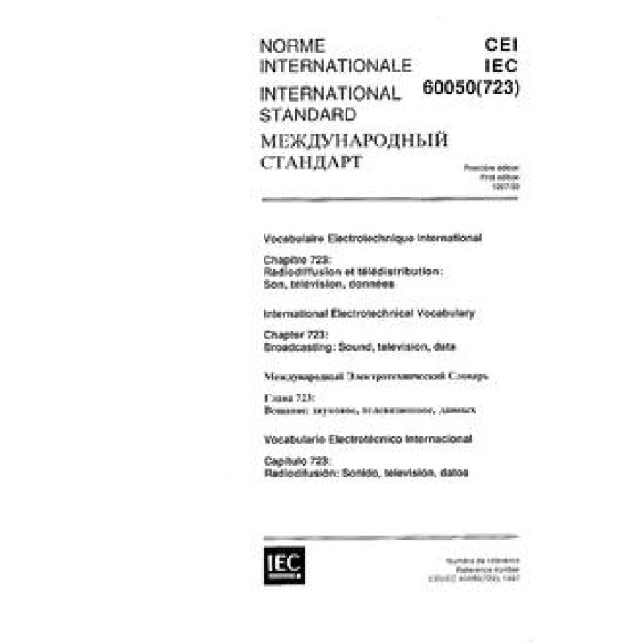 IEC 60050-723 Ed. 1.0 t PDF