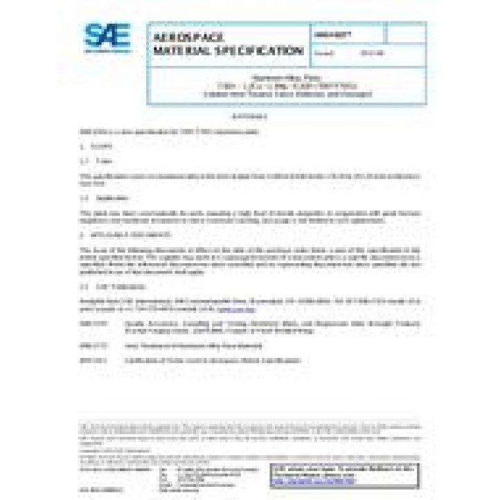 SAE AMS4365 PDF