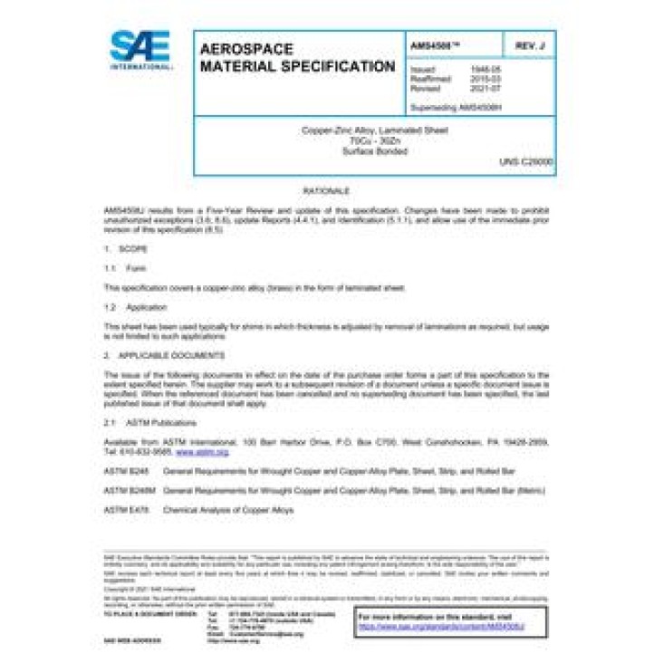 SAE AMS4508J PDF