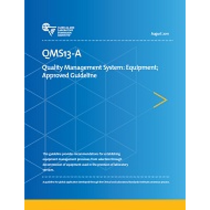 CLSI QMS13-A (R2018) PDF