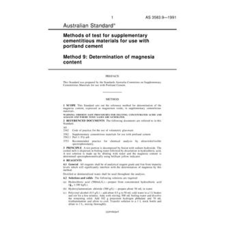 AS 3583.9 PDF